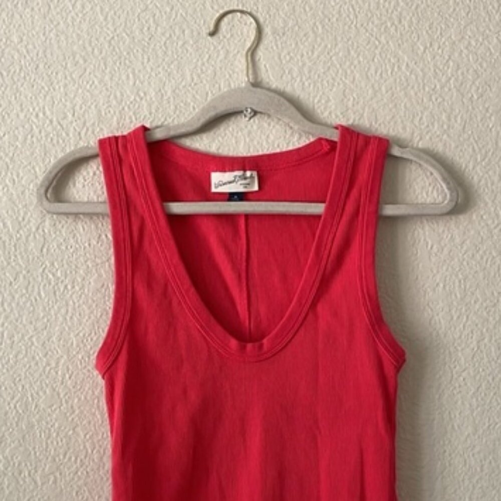 Universal Thread Scoop Tee Ribbed Tank Top - Picture 6 of 13